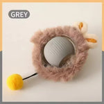 Interactive Automatic Cat Toy Ball – Rechargeable Rolling Pet Toy