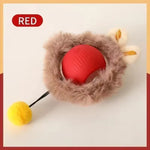 Interactive Automatic Cat Toy Ball – Rechargeable Rolling Pet Toy