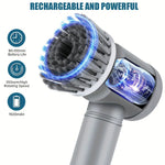 Electric Spin Scrubber – Cordless Cleaning Brush with 5 Brush Heads