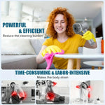 Electric Spin Scrubber – Cordless Cleaning Brush with 5 Brush Heads