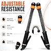 Ropeless Battle Ropes – Cordless Weighted Battle Rope Set for Home Workouts