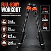 Ropeless Battle Ropes – Cordless Weighted Battle Rope Set for Home Workouts