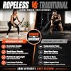Ropeless Battle Ropes – Cordless Weighted Battle Rope Set for Home Workouts