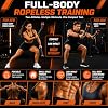 Ropeless Battle Ropes – Cordless Weighted Battle Rope Set for Home Workouts