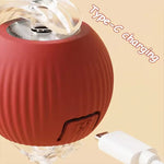 Interactive Automatic Cat Toy Ball – Rechargeable Rolling Pet Toy