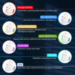 7-Color LED Face Mask with Neck | Red Light Therapy Skincare Mask