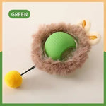 Interactive Automatic Cat Toy Ball – Rechargeable Rolling Pet Toy