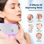 7-Color LED Face Mask with Neck | Red Light Therapy Skincare Mask