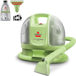 BISSELL Little Green Mini Portable Carpet & Upholstery Cleaner – Compact Spot Cleaner for Carpet, Furniture & Cars