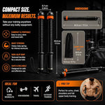 Ropeless Battle Ropes – Cordless Weighted Battle Rope Set for Home Workouts