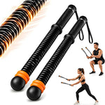 Ropeless Battle Ropes – Cordless Weighted Battle Rope Set for Home Workouts