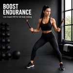 Ropeless Battle Ropes – Cordless Weighted Battle Rope Set for Home Workouts