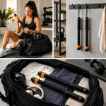 Ropeless Battle Ropes – Cordless Weighted Battle Rope Set for Home Workouts