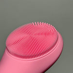 3D Double Sides Silicone Face Cleanser Facial Cleansing Brush Portable Face Cleaning Massage Tool