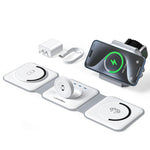 3 in 1 Magnetic Wireless charger Foldable 15W Original Charging Station