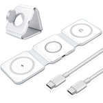 3 in 1 Magnetic Wireless charger Foldable 15W Original Charging Station