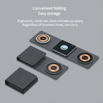 3 in 1 Magnetic Wireless charger Foldable 15W Original Charging Station