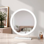 Makeup Mirror with Stand – Portable LED Vanity Mirror for Makeup