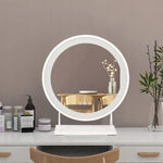 Makeup Mirror with Stand – Portable LED Vanity Mirror for Makeup