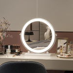 Makeup Mirror with Stand – Portable LED Vanity Mirror for Makeup